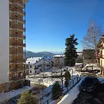 아파트 Casa Giardina-bilocale Con Deposito Biciclette-sci