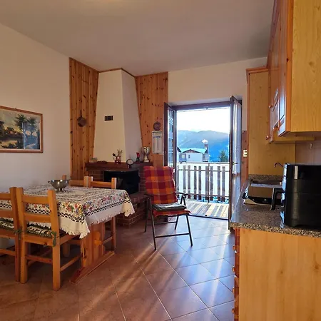 Casa Giardina-bilocale Con Deposito Biciclette-sci San Giacomo (Piedmont)