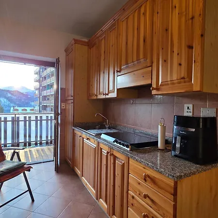 Appartamento Casa Giardina-bilocale Con Deposito Biciclette-sci *