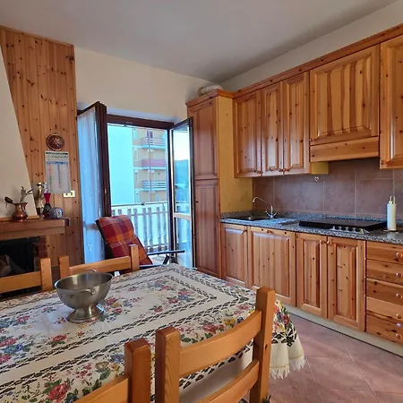 Casa Giardina-bilocale Con Deposito Biciclette-sci Apartment San Giacomo (Piedmont)