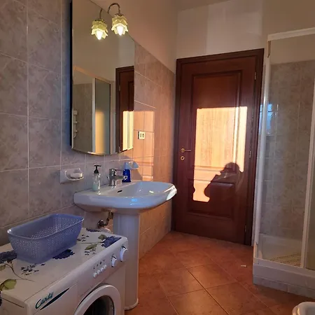 Casa Giardina-bilocale Con Deposito Biciclette-sci *