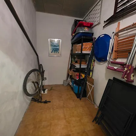 Casa Giardina-bilocale Con Deposito Biciclette-sci *