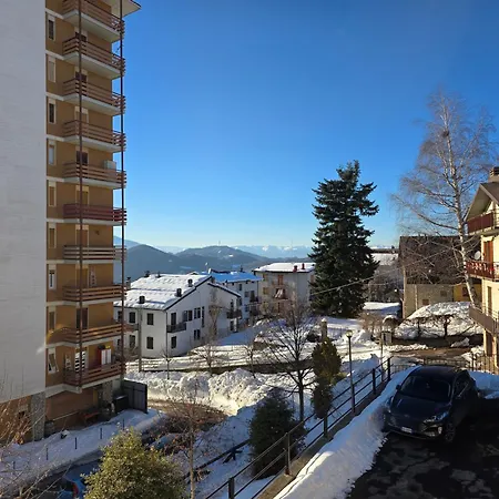 Διαμέρισμα Casa Giardina-bilocale Con Deposito Biciclette-sci