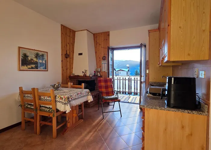 Casa Giardina-bilocale Con Deposito Biciclette-sci San Giacomo (Piedmont)