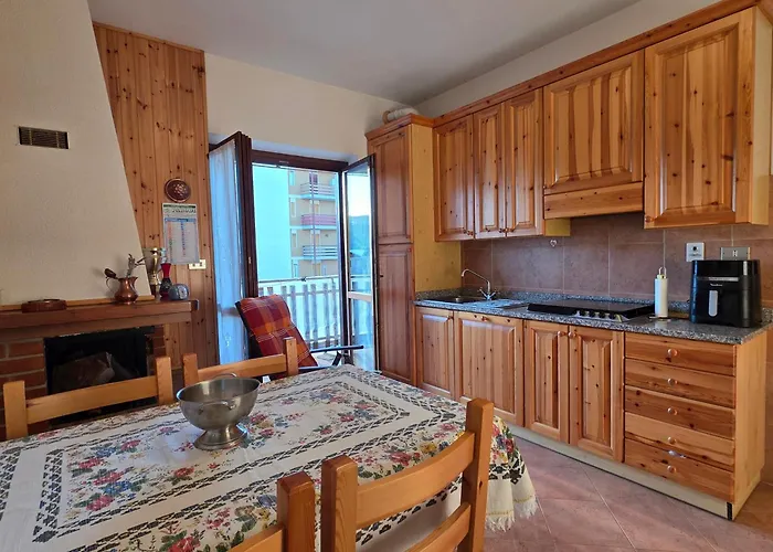 Casa Giardina-bilocale Con Deposito Biciclette-sci Apartment San Giacomo (Piedmont)