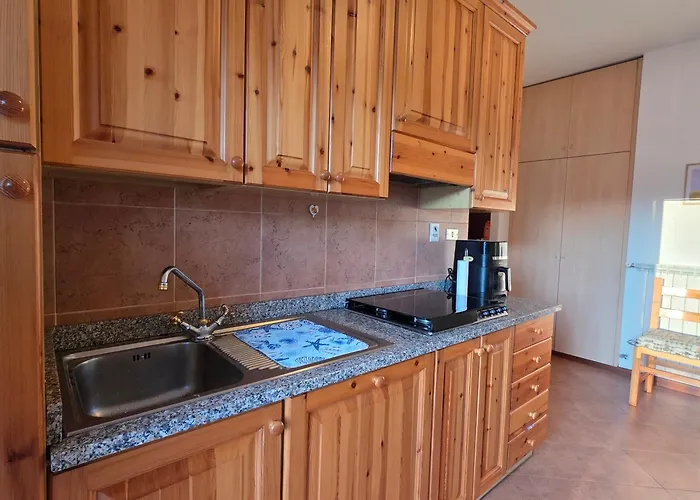 Casa Giardina-bilocale Con Deposito Biciclette-sci * 圣贾科莫