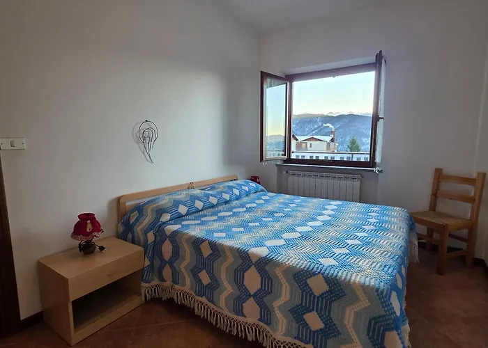 Casa Giardina-bilocale Con Deposito Biciclette-sci 公寓