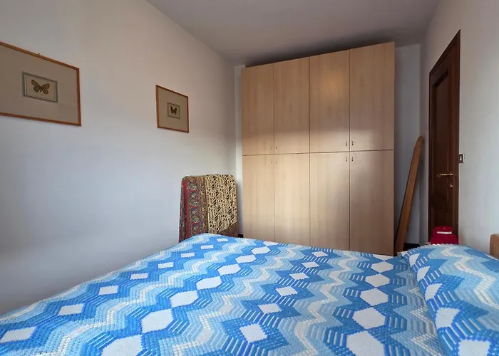 Casa Giardina-bilocale Con Deposito Biciclette-sci