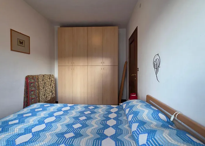 Casa Giardina-bilocale Con Deposito Biciclette-sci