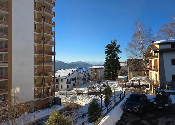 Apartment Casa Giardina-bilocale Con Deposito Biciclette-sci